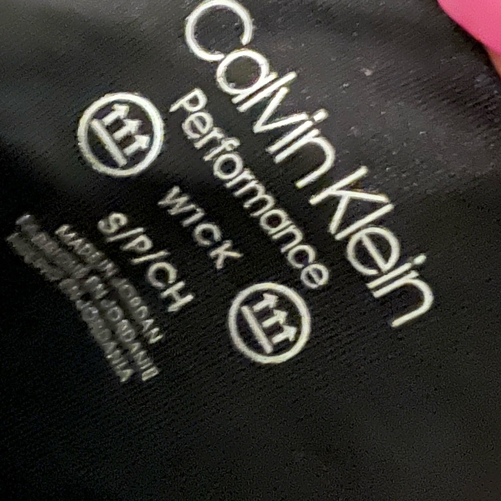 Calvin Klein biker shorts